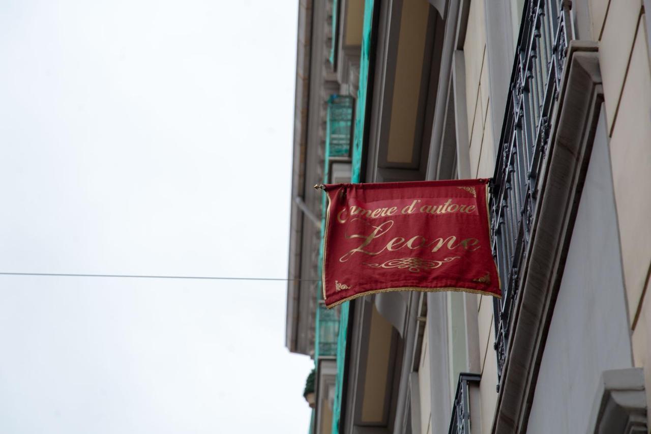 Leone Camere D'Autore - Chiaia Napoli Eksteriør billede