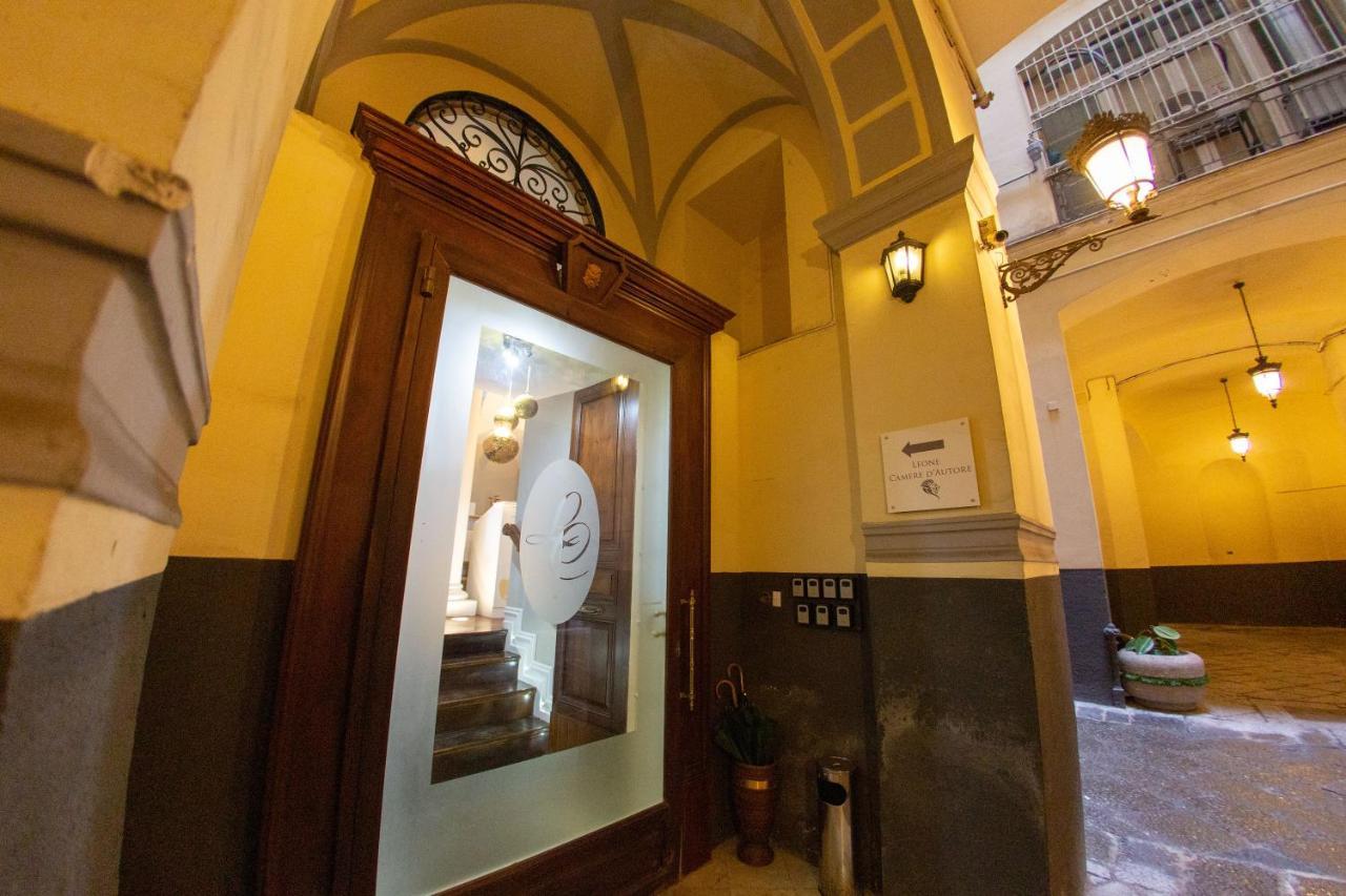 Leone Camere D'Autore - Chiaia Napoli Eksteriør billede
