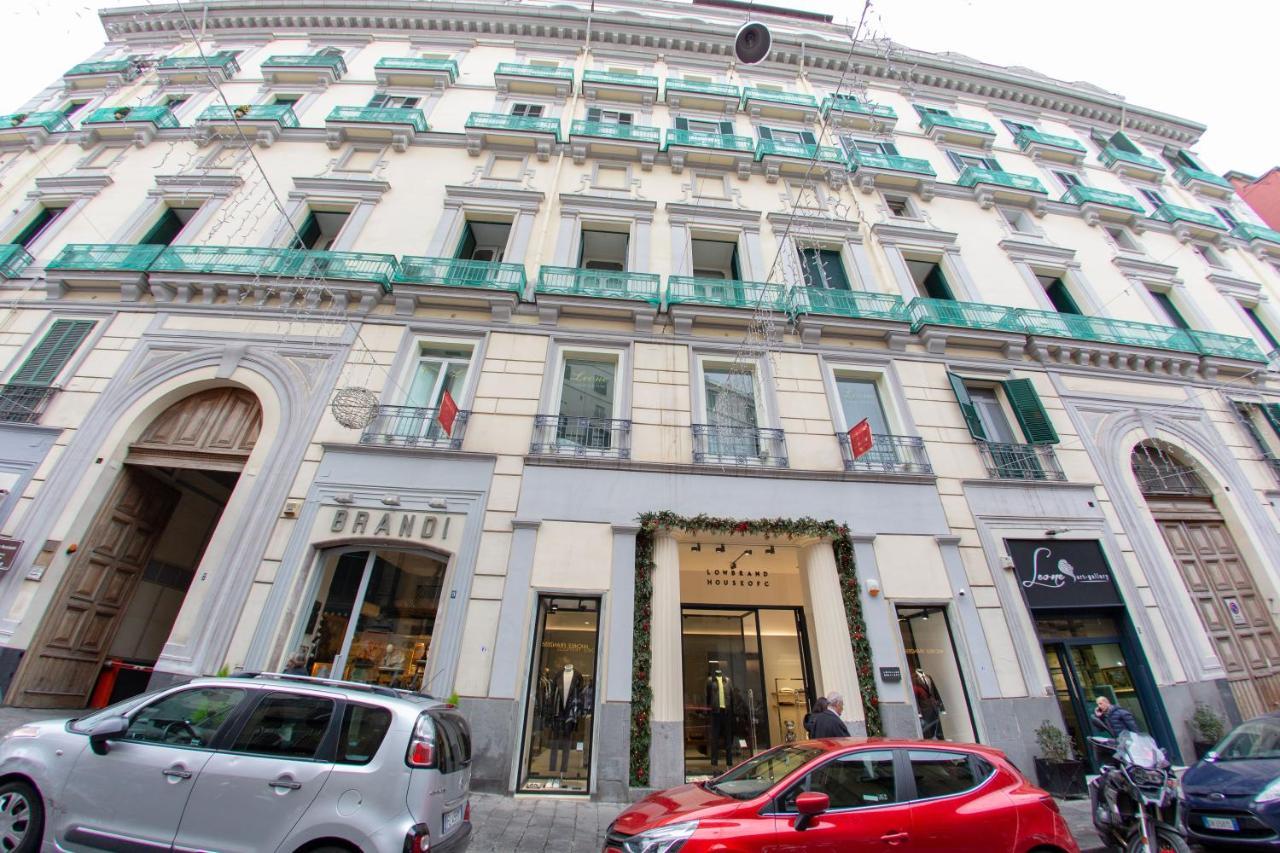 Leone Camere D'Autore - Chiaia Napoli Eksteriør billede